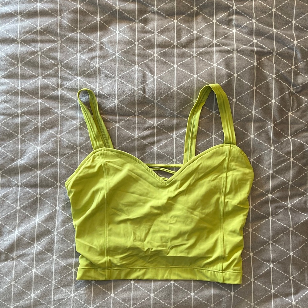Kortni jeane ladder back top